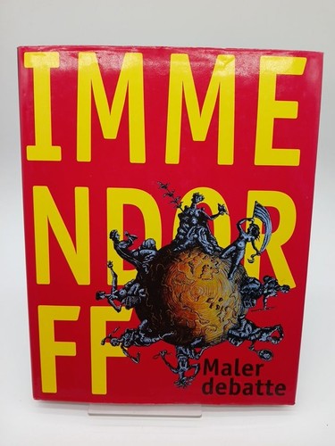 Jörg immendorff malerdebatte - jörg,
