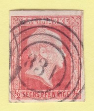 ## Altdeutschland Preußen MiNr 1 , Stempel 831 LEOBSCHÜTZ , ideal , TADELLOS ##