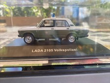 1:43 -Cars&Co-IST-Lada-VAZ 2105-Volkspolizei DDR