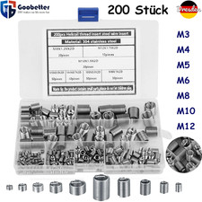 200tlg Metrisch Gewinde