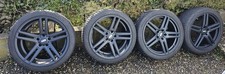 Chevrolet Camaro VI Winterreifen Winterräder Fondmetal STC05 245/40R20 275/35R20