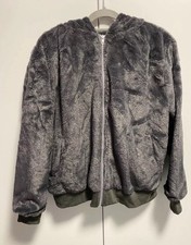 🧥 Damen Plüsch Jacke -