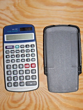 WISSENSCHAFTLICHER TASCHENRECHNER Kc-121 DUAL-POWER Batterie/Solarzelle