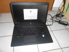 HP ZBook 15 G2 Intel i7-5500U (2,4 GHz) 256 GB SSD 8 GB RAM Radeon Grafik Linux