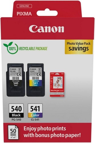 Canon 540 541 original - canon, pg-540