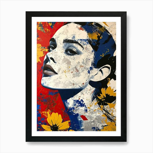 Flashy fantasy pop art - flashy,