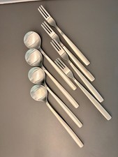 WMF Spaghetti Besteck für 4 Personen, Gabeln mit 3 Zinken, sehr guter Zustand