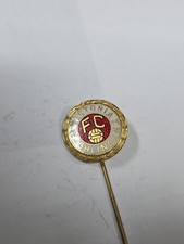 Alte Anstecknadel Fußball Ehrennadel FC Viktoria Jöhlingen  [309]