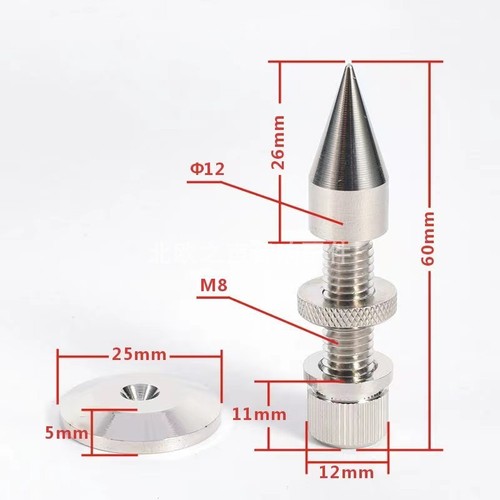 Paar 60 cm - m8, x