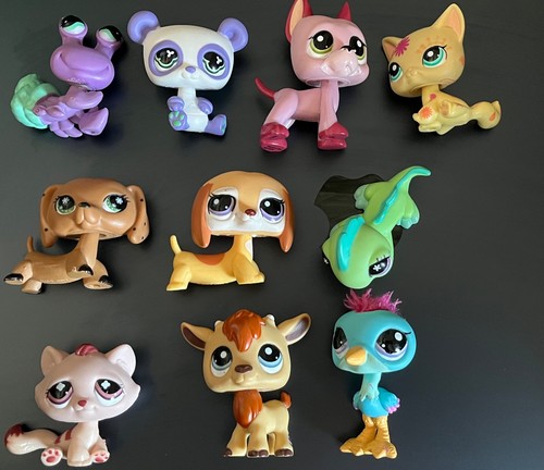 Littlest pet shop figuren - littlest,