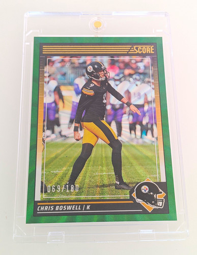 Chris boswell 2024 panini - chris,