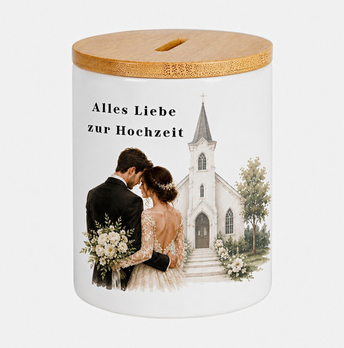 Spardose hochzeit motiv - hochzeit,