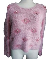 Pullover Kuschelig Weich Mit