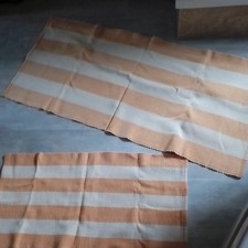 Teppich Läufer IKEA  Waschbar ca. 130 x 60 und ca. 80 x 45cm Baumwolle