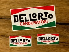 DELLORTO Aufkleber Set