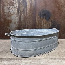 Alte große Zinkwanne XXL Zink