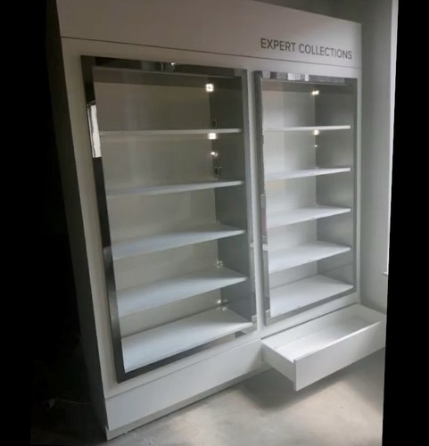 Ladenregal massivholz - ladenregal,
