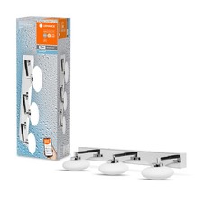 LED Smart+ Badlampe Orbis Wall Elypse Chrom IP44 18W 1500lm CCT Dimmbar WiFi