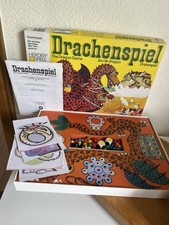 Drachenspiel Spiel von Herder Spiele vintage Drachen Spiel