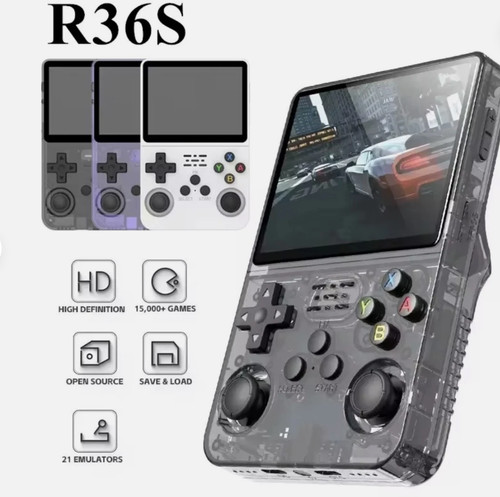 R36s retro handheld konsole - r36s,