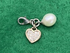 Thomas Sabo Charm vergoldet CZ