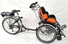 Huka duet tandem - huka, dreirad