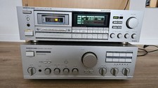 Onkyo Integra TA-2570 Kassettendeck - Onkyo Integra A - 8470 Vollverstärker