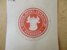 Siegelmarke - ,