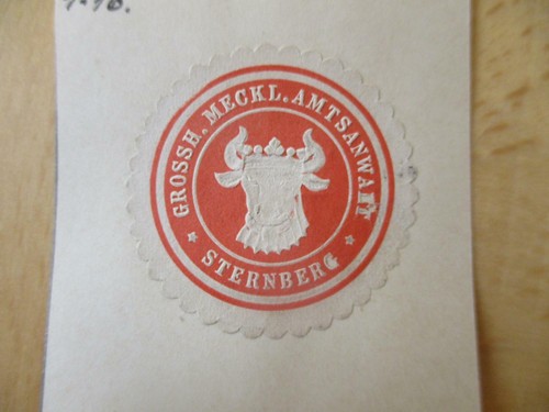 Siegelmarke - (35965),