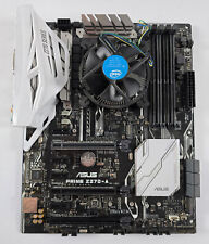 Mainboard Sockel 1151 ASUS Prime Z270-A Intel Z270 ATX mit CPU und Kühler