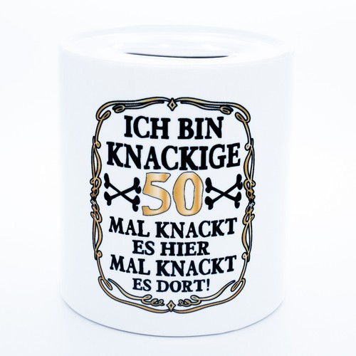 Knackige jahre geldgeschenk - knackige, 50