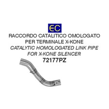 Arrow katalysator fitting - katalysator,