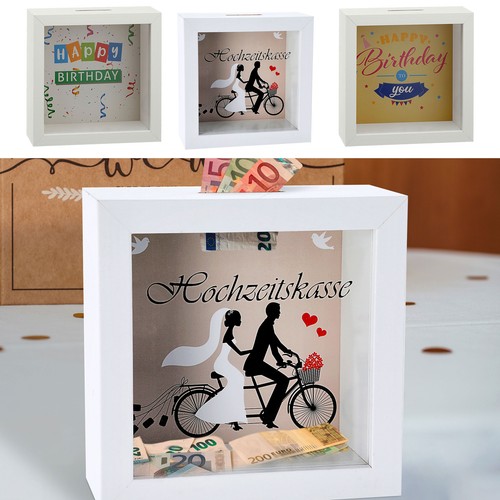 Spardose hochzeitskasse - spardose,