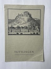 TUTTLINGEN Sonderdruck aus dem Einwohnerbuch 1964, Tuttlinger Heimatblätter