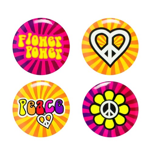 70er jahre hippie - hippie, zubehör