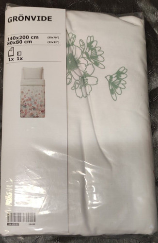 Ikea grönvide bettwäscheset - grönvide,