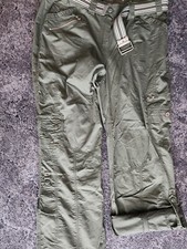 Cecil Turn up Hose mit Gürtel * Cargohose Styl Jessy Gr.  32 / 32   *