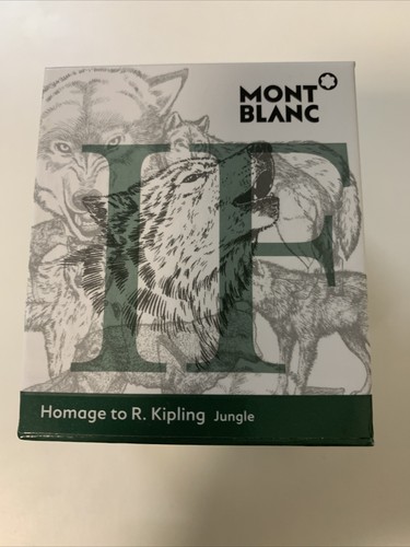 Montblanc tinte tintenfass ink - tinte,