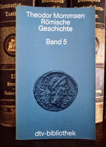 Theodor mommsen römische - theodor, mommsen: