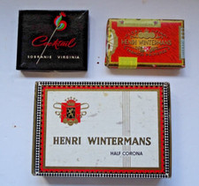 Tabakdosen - Henri Wintermans