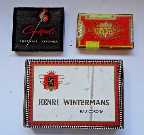 Tabakdosen henri wintermans - tabakdosen,