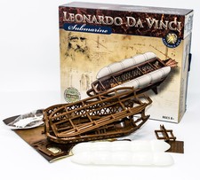 Leonardo da Vinci U-Boot  Modell Bausatz 