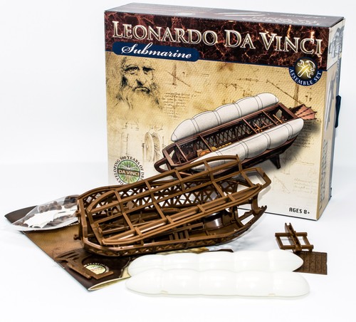 Leonardo vinci boot - leonardo, da