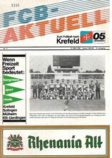 EC 1985/86 Bayer 05 Uerdingen