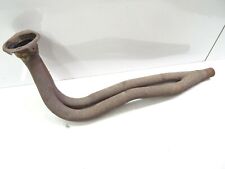 VW Golf 1 Cabrio GLI GTI Hosenrohr Rohr Auspuff Krümmer DX Pirelli Vorderrohr