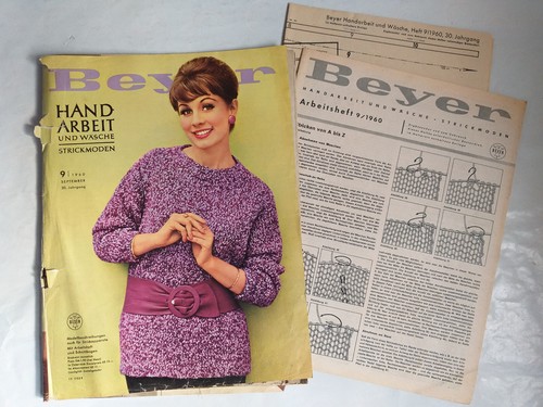 Beyer handarbeit und - handarbeit, wäsche