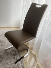 Esszimmerstuhl, 6er - Set Essstuhl, Kunstleder