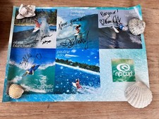 Surf Poster Ripcurl, Woman Pro, Bathany Hamilton, Signed!
