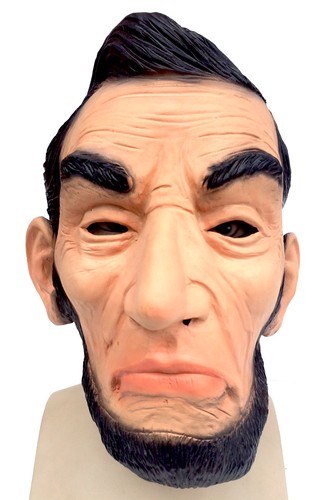 Abraham lincoln maske abe - abraham,