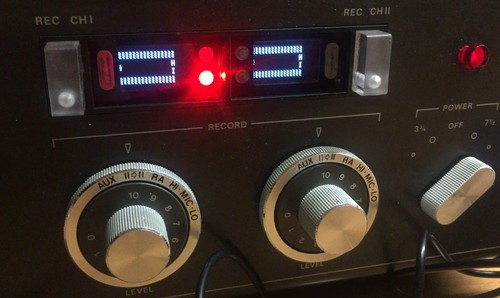 Revox a77 stereo meter - stereo, vu